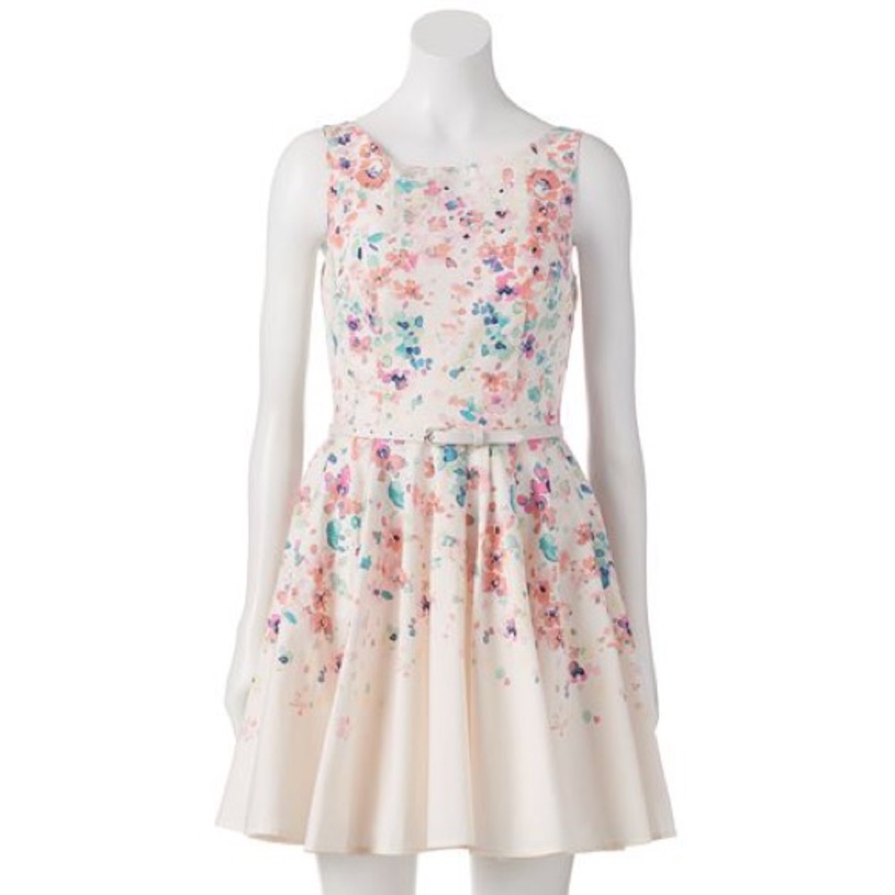 Lauren Conrad Fit & Flare Dress